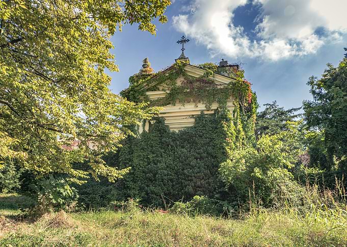 La chapelle disparue
