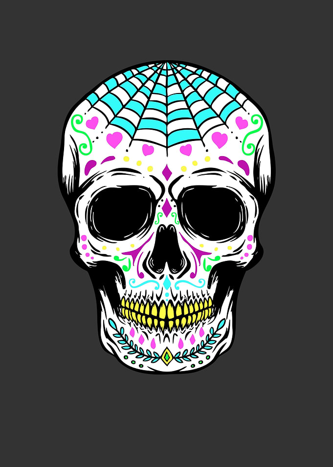Sugarskull Day of the Dead