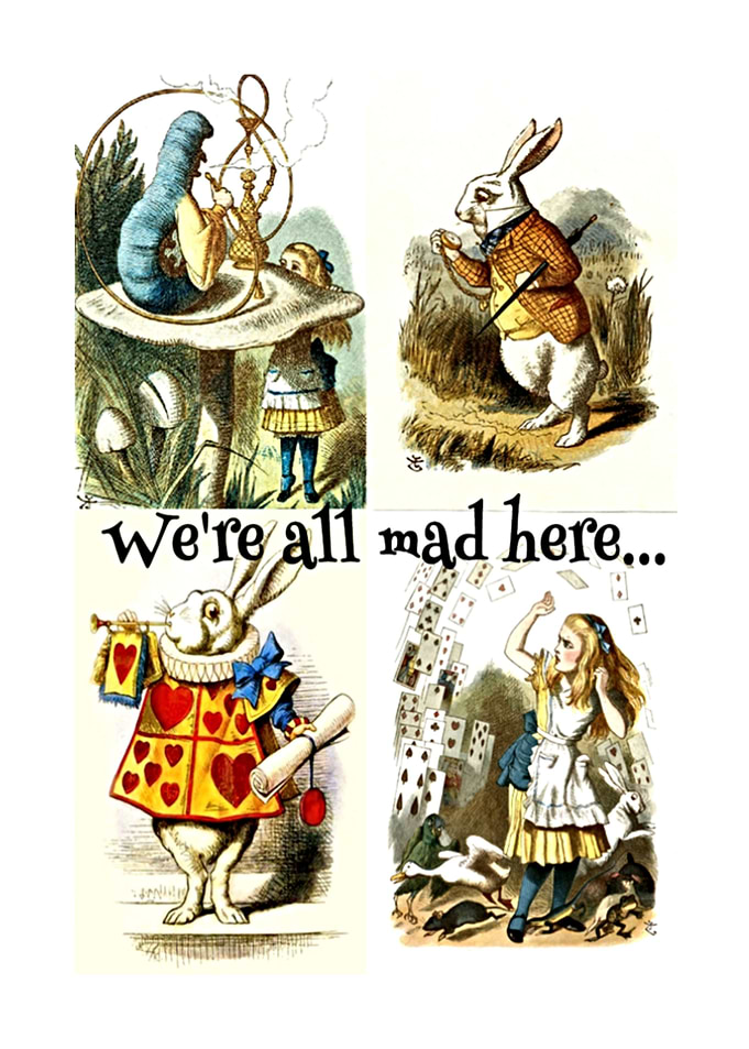 Alice In Wonderland Art