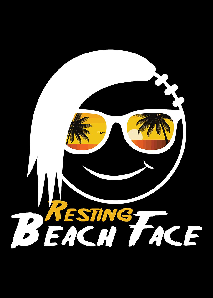 Resting Beach Face Nature