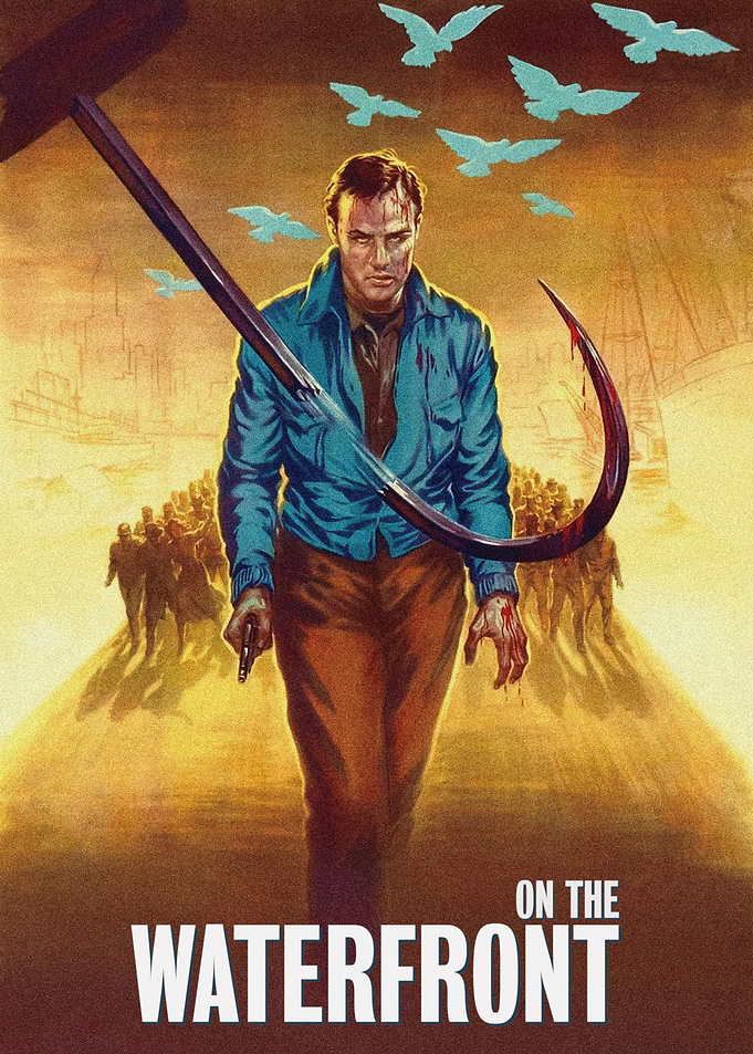 On The Waterfront Poster