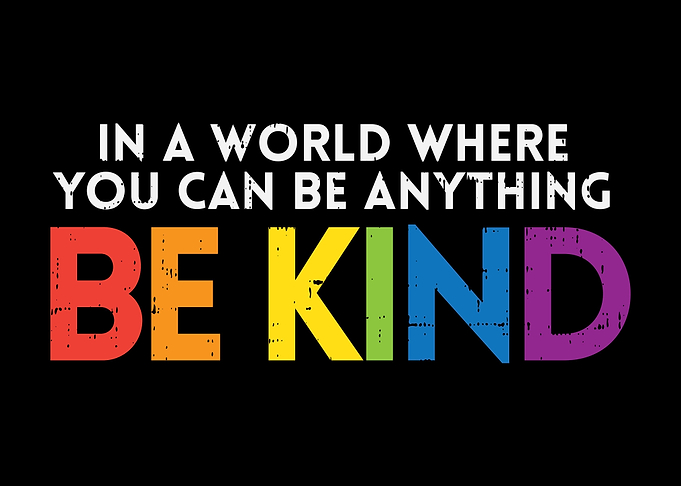 Be Kind LGBT Pride