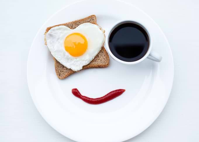 breakfast homemade cute