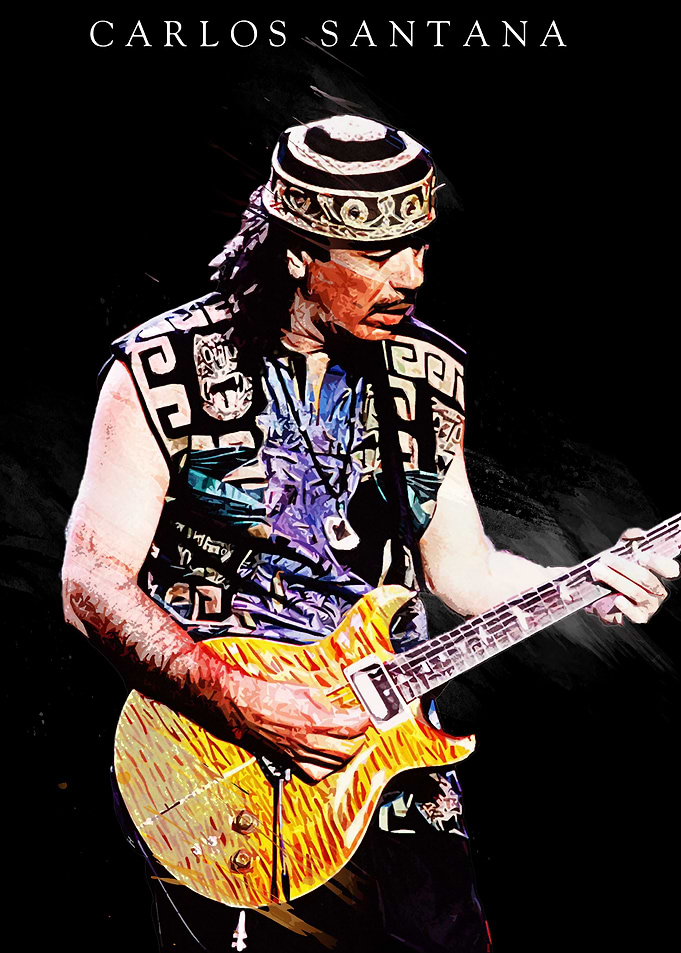 Carlos Santana