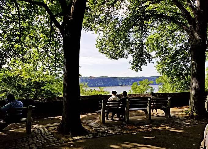 Park Couple