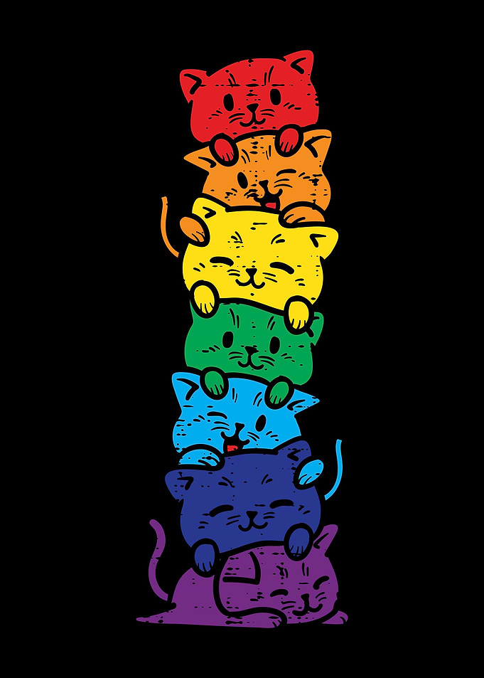Cat Stack LGBT Pride