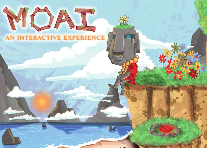 Moai Poster Art
