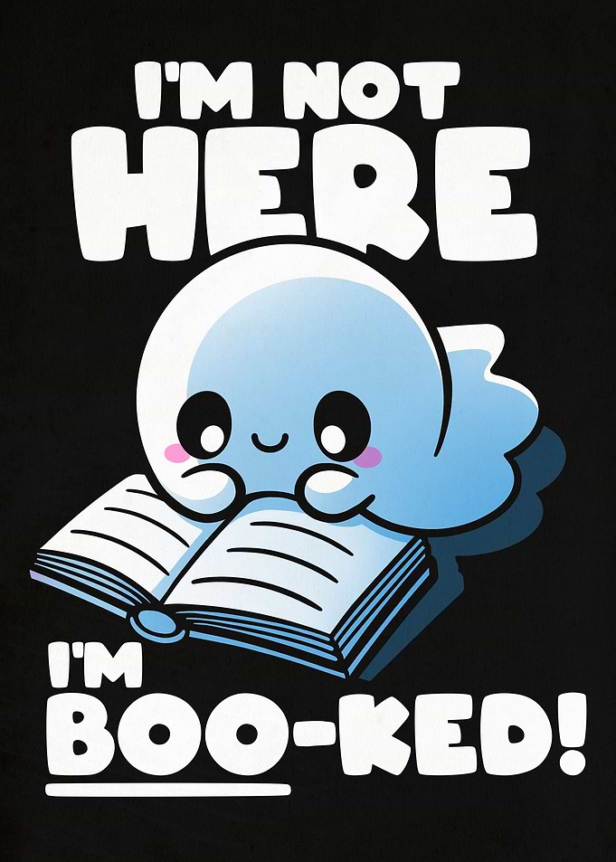 Booked ghost