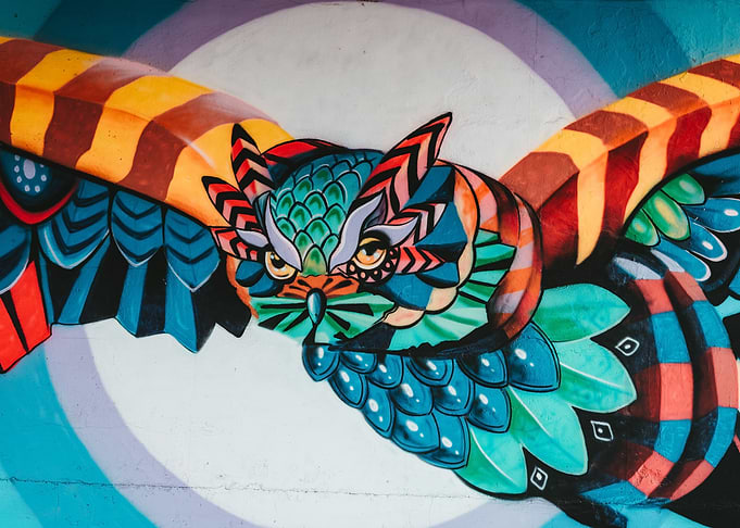 Owl on the wall