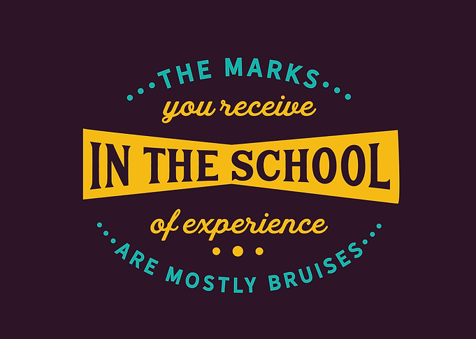 school of experience