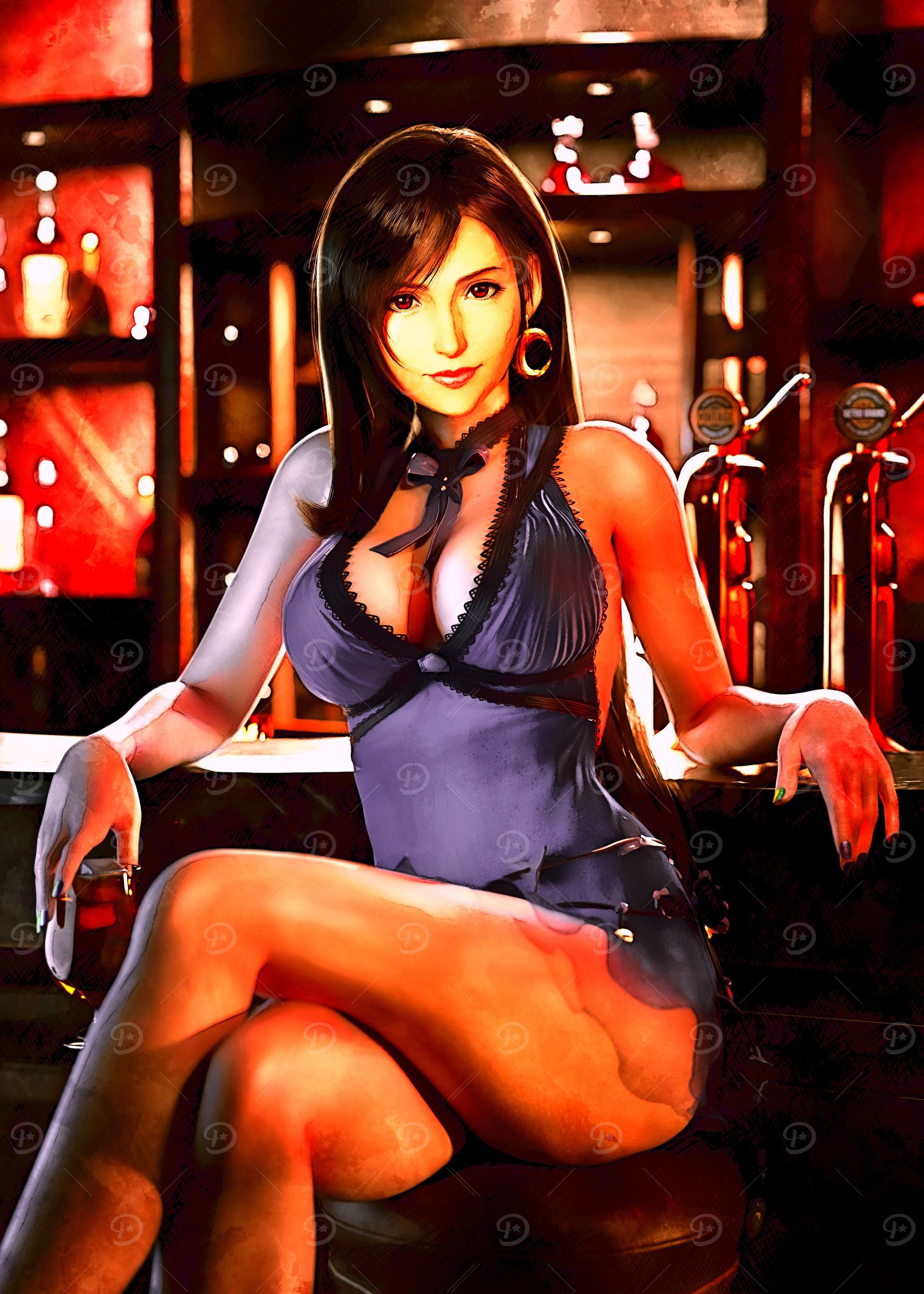 tifa lockhart sexy