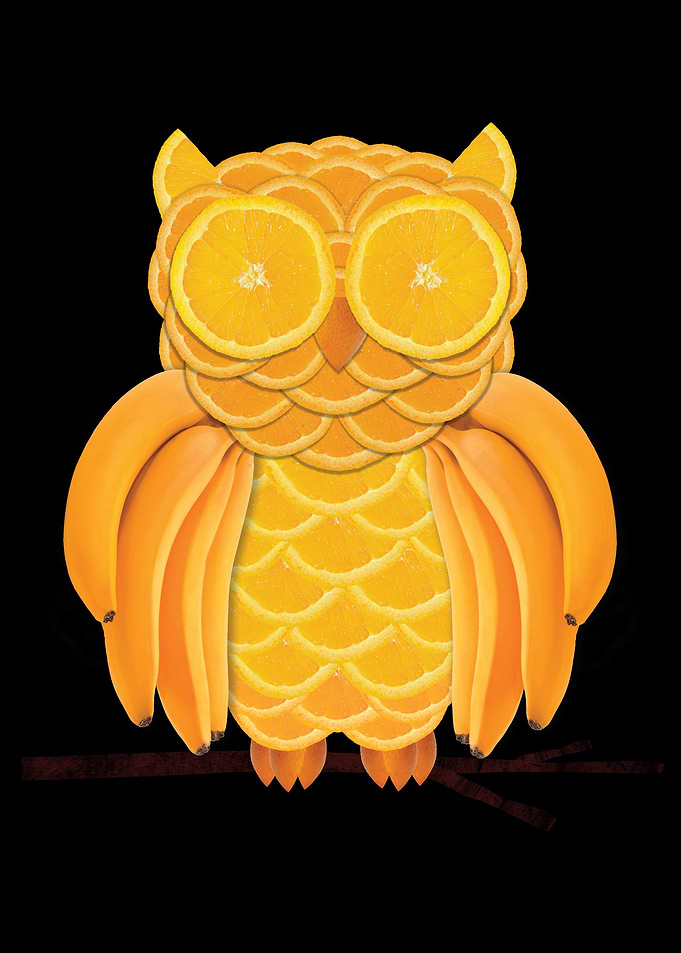 Fruity Night Creature