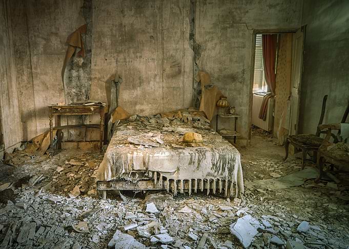 The guest room