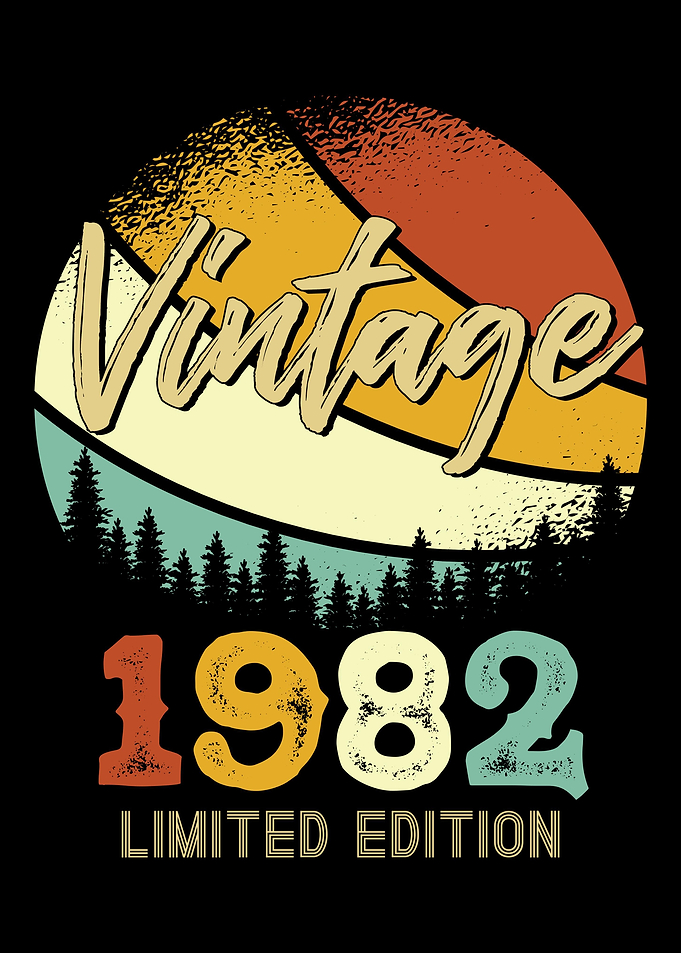 Vintage 1982 Limited
