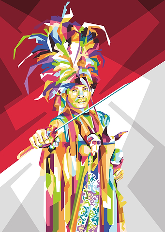 Manado Traditional Dance