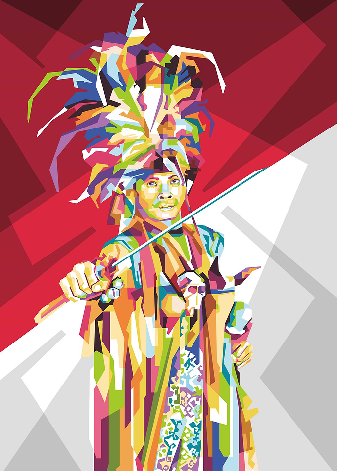 Manado Traditional Dance