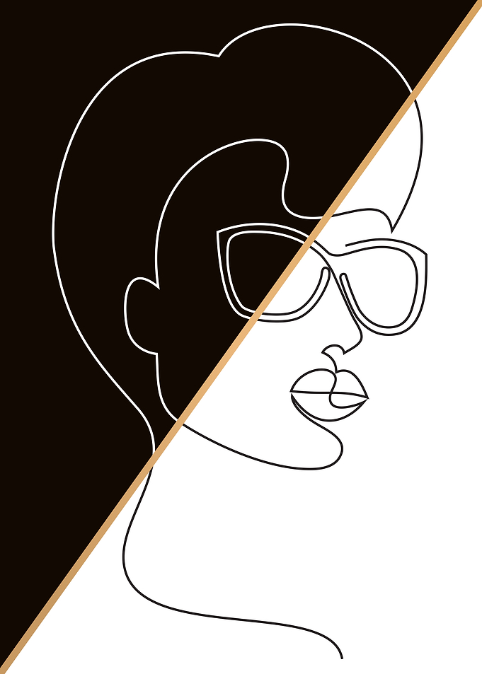 Woman face fashion 03