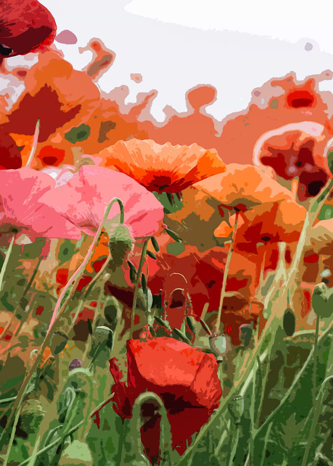 Flower Water Color
