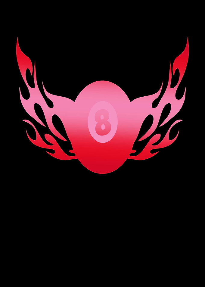 Billiard Wings 8Ball