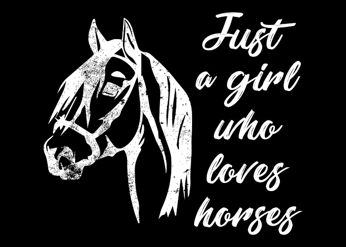 Horse girl