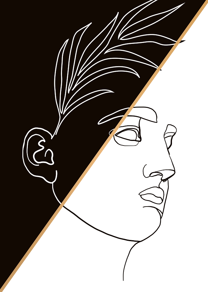 Man face fashion 01