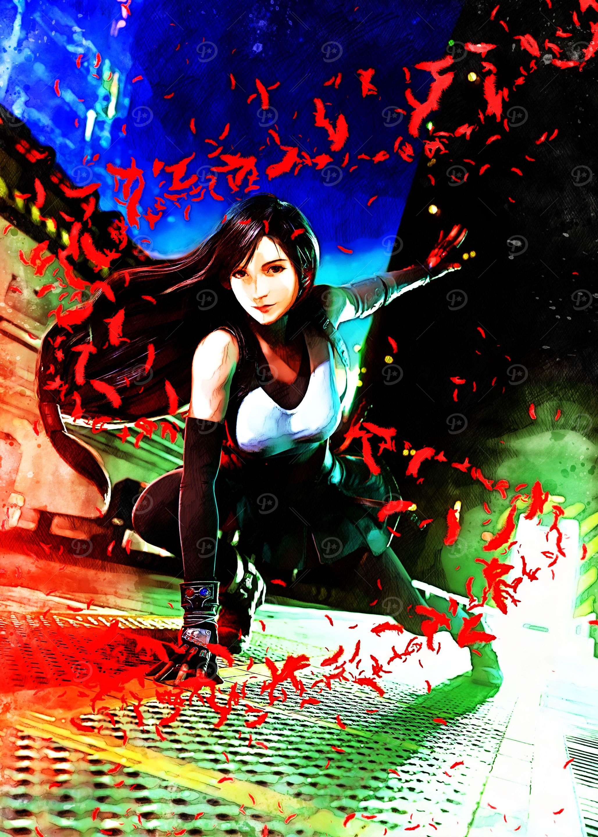 tifa lockhart