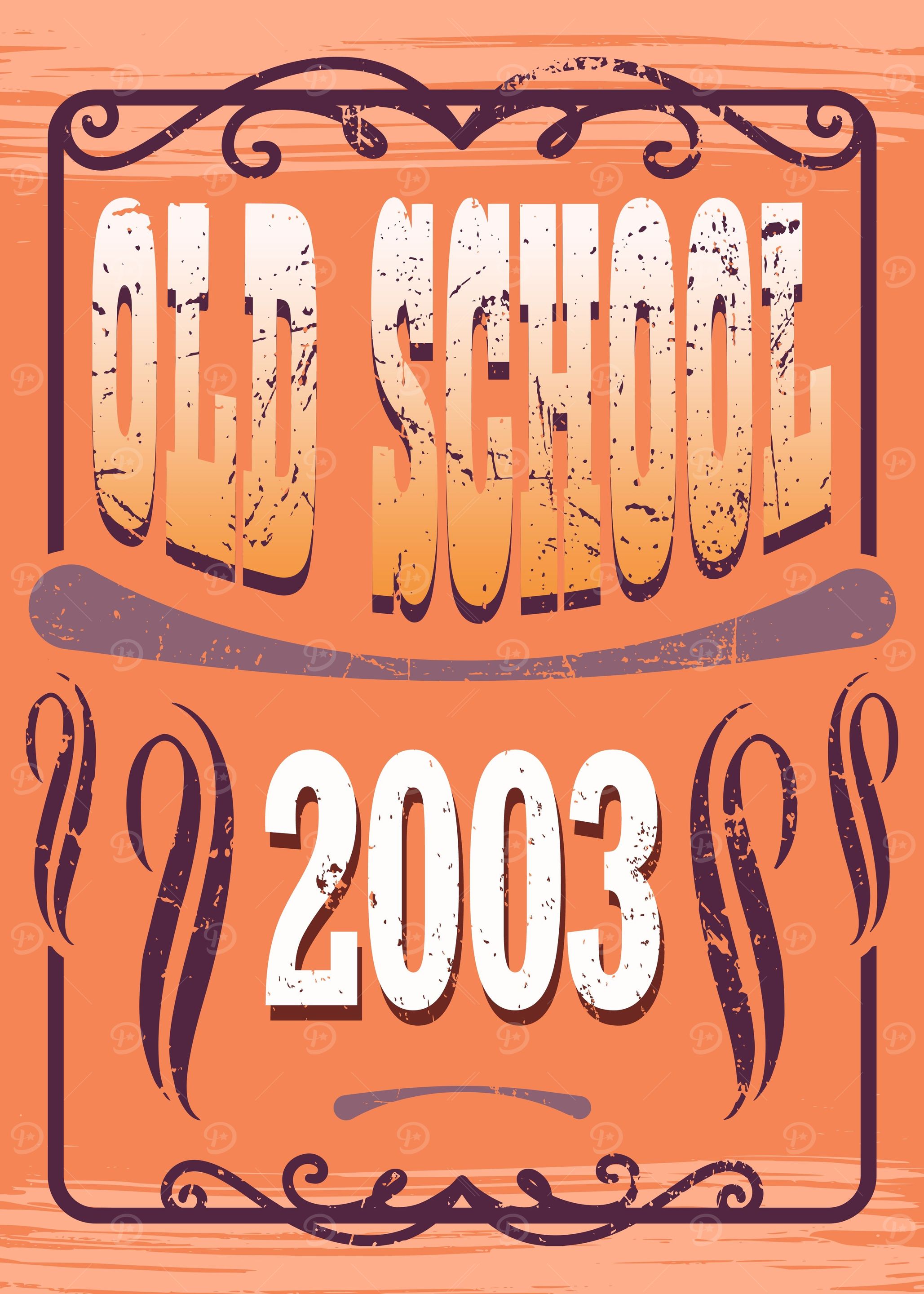 Old School 2003 Birthday