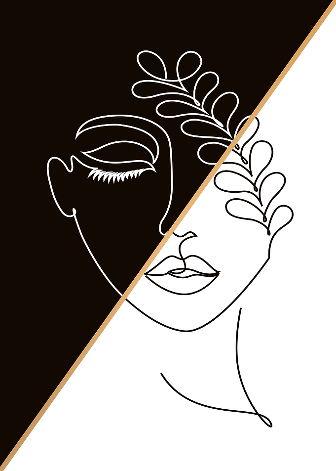 Woman face fashion 05