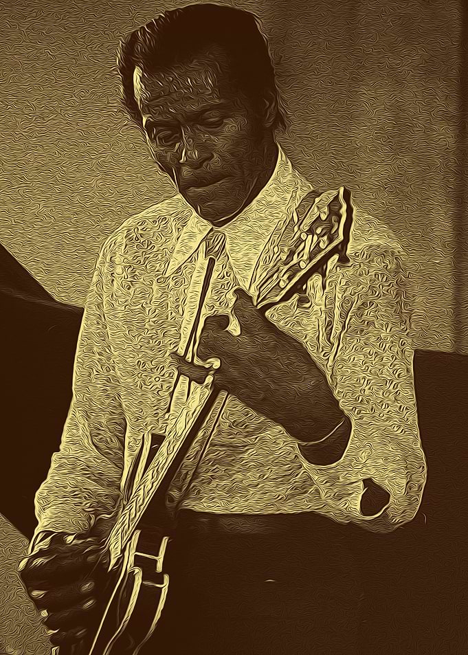 Chuck Berry Vintage 010