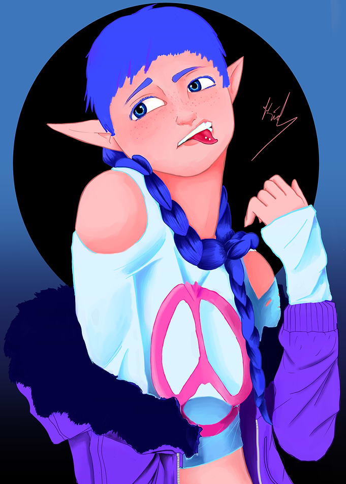 Rocker Elf