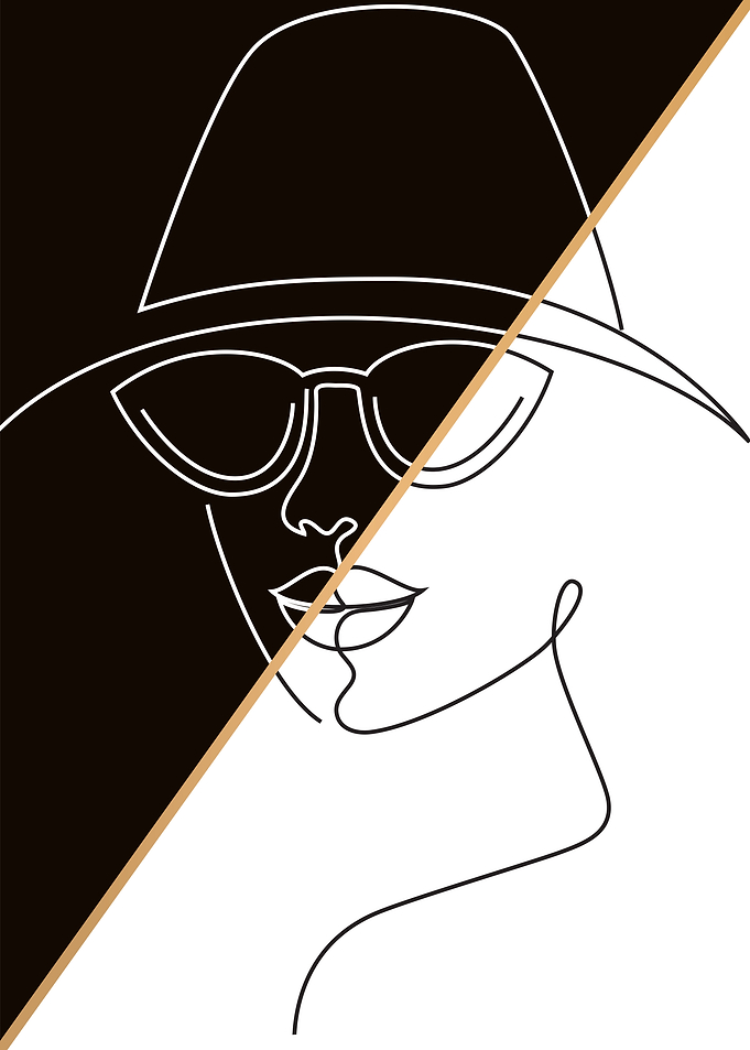 Woman face fashion 02
