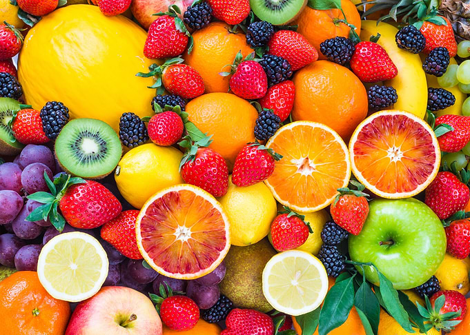 nature fruits