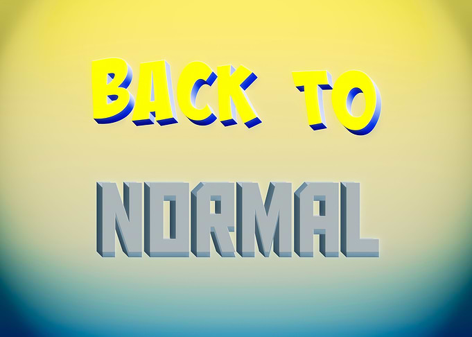 Back to normal vintage fad