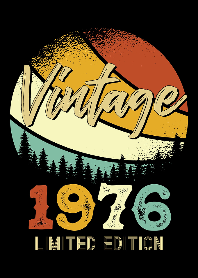Vintage 1976 Limited