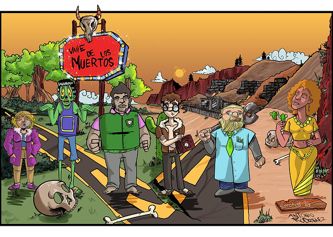 VLM Characters