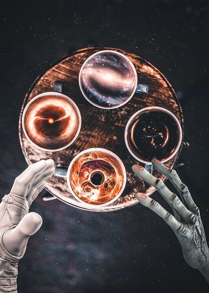 Space Object Coffee Mug