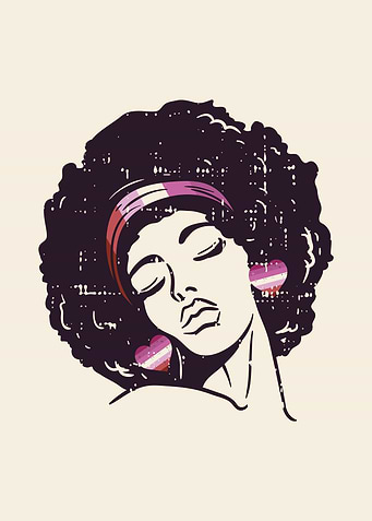 Black Lesbian Woman