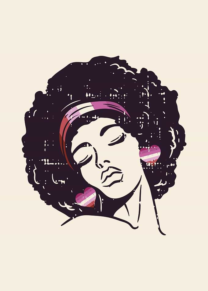 Black Lesbian Woman