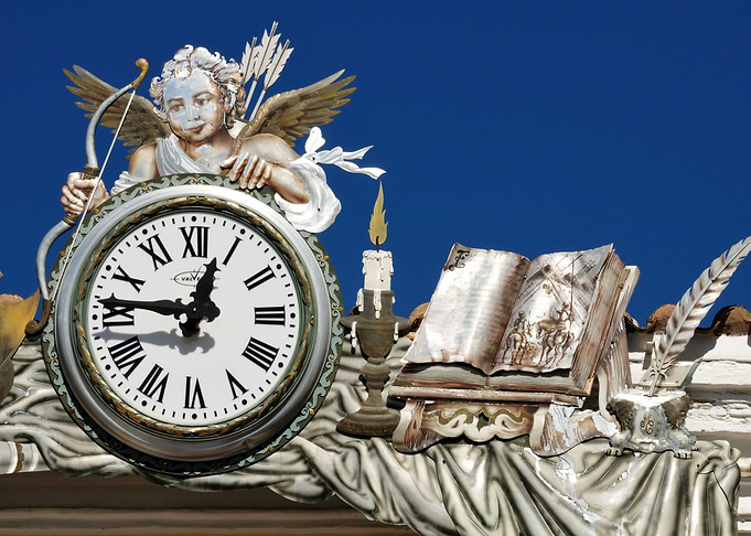 Townhall clock Ciudad Real