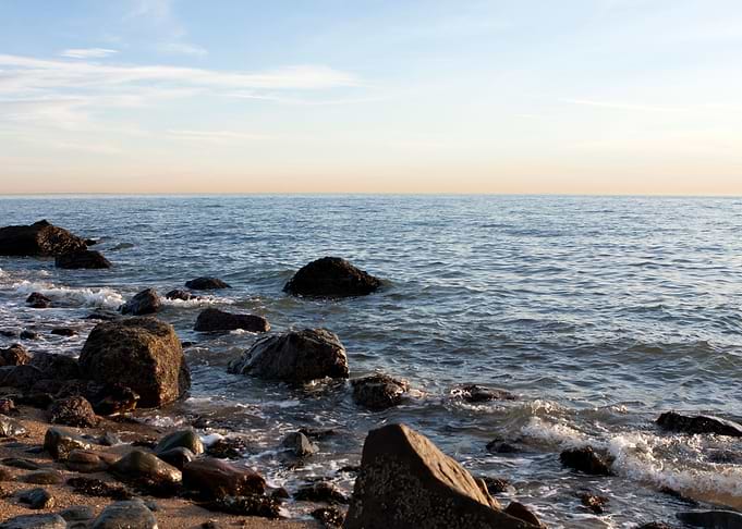 Sea Shore Shoreline Water