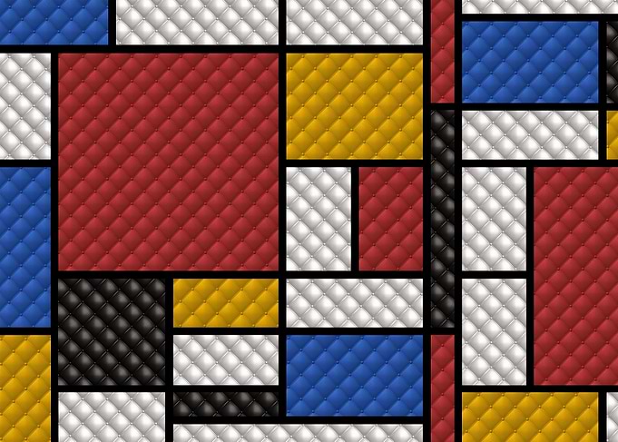 Mondrian in a SofaStyle