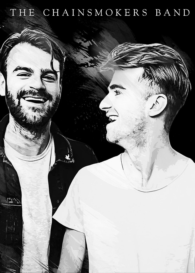 The Chainsmokers band