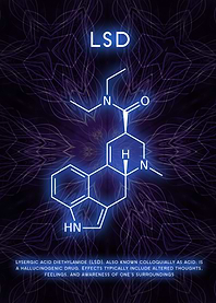 LSD Molecule