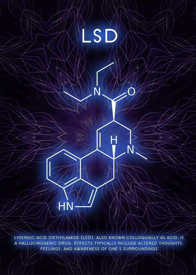 LSD Molecule