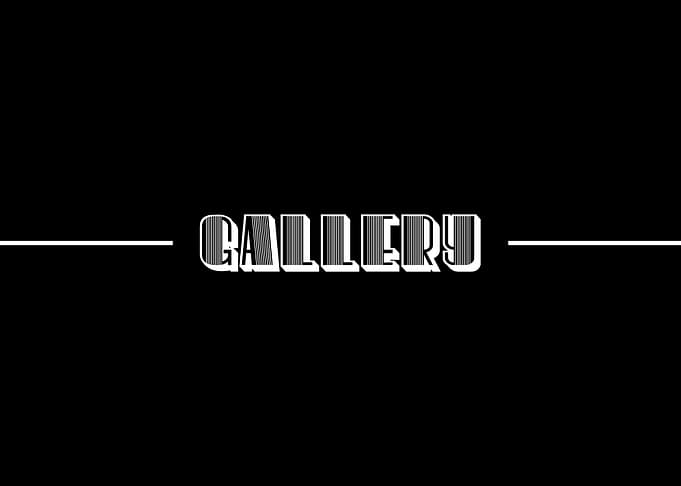 Simple line frame Title H