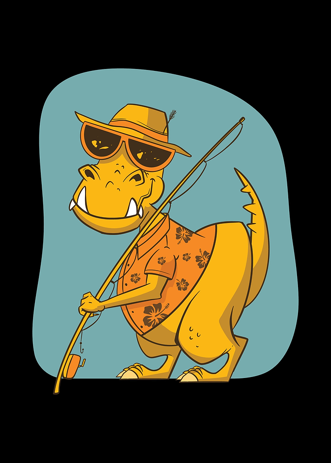 Funny Fishing Angler Carp