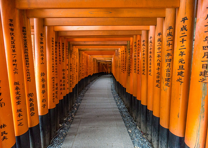 Fushimi Temple Kyoto
