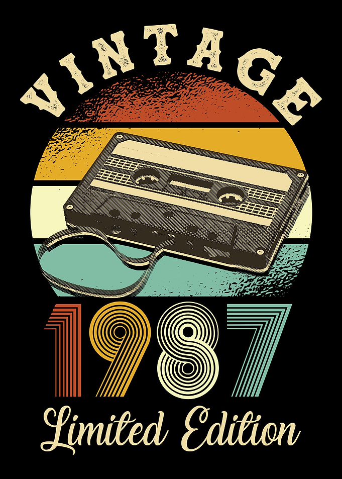 Vintage 1987