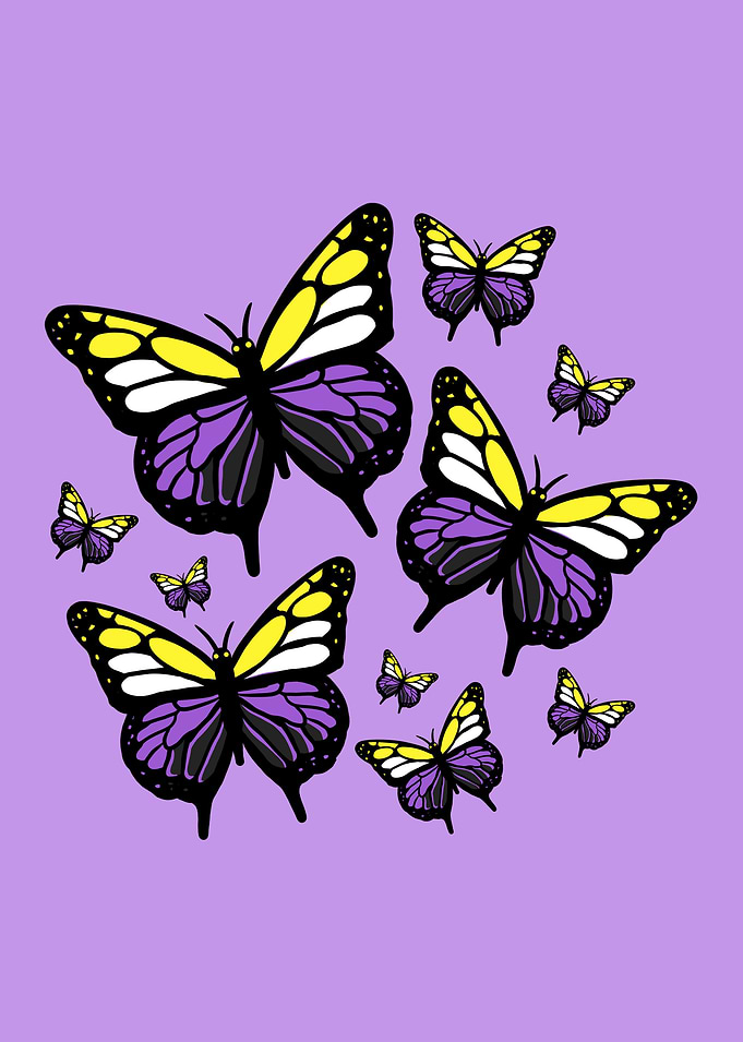 Nonbinary Butterfly