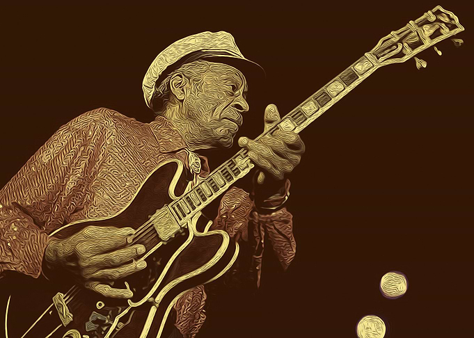 Chuck Berry Vintage 01